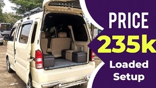 Suzuki Every Wagon Cheapest Price in Philippines Loaded Setup [upl. by Mayworm855]