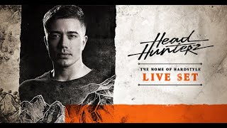 Headhunterz  The Home of Hardstyle Live Set [upl. by Luapnhoj495]