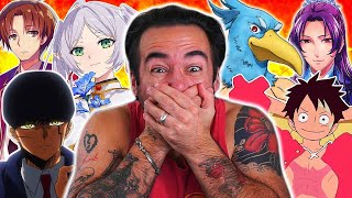 Rapper Reacts to 2024 ANIME OPENINGS for THE FIRST TIME [upl. by Whit334]