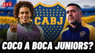 🚨BOMBAZO BOCA JUNIORS QUERRÍA REFORZARSE CON EL PANAMEÑO ADALBERTO CARRASQUILLA😱 [upl. by Enitsyrhc]