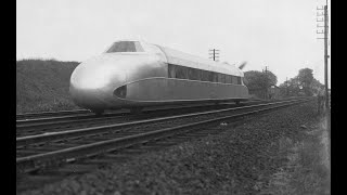 Flugbahnwagen Schienenzeppelin Propeller Triebwagen von Franz Kruckenberg [upl. by Kline]