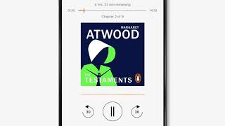 Audible Audiobooks  The Testaments by Margaret Atwood [upl. by Thury]