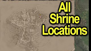 All Shrine locations and offerings  Drova [upl. by Aivitnahs]