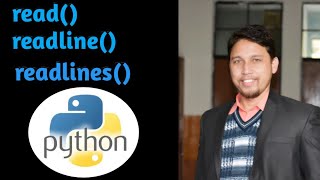 Python read readline readlines Function [upl. by Enyaj826]