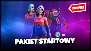 NOWY PAKIET STARTOWY IRIS W FORTNITE [upl. by Hecker404]