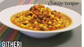 How to make Kenyan githerieasy recipe [upl. by Caputo]