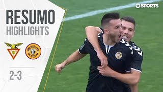 Highlights  Resumo Aves 23 Nacional Liga 1819 11 [upl. by Yrtua905]