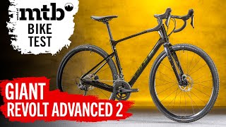 Bike Test GIANT REVOLT ADVANCED 2 I Gravel Bike I Carbon Rahmen  Gabel I Fitnessbike [upl. by Slotnick]