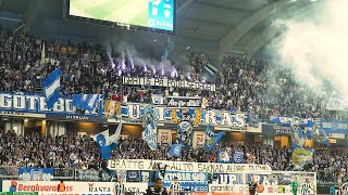 IFK Göteborg  Halmstad BK 239  2024 [upl. by Kaila729]