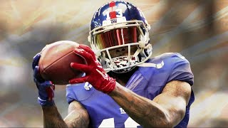 Odell Beckham Jr Mix  “Rap Saved Me” [upl. by Luckett]