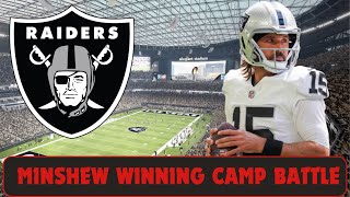 🚨🚨 GARDNER MINSHEW WINS CAMP BATTLE [upl. by Belle]