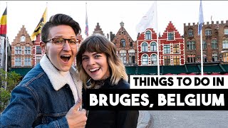 How to Spend the PERFECT DAY in Bruges Belgium  Europes cutest city [upl. by Irot]