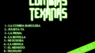 CUMBIAS TEXANAS MIX  PARA BAILAR [upl. by Iluj]