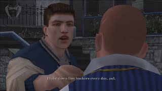 Bully  Chapter 4 Intro  quot A Healthy Mind in a Healthy Body and Other Liesquot PS4 [upl. by Alhahs]