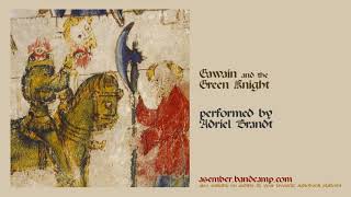 Gawain and the Green Knight Audiobook  Part 1 [upl. by Giordano924]