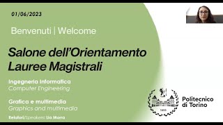 Presentazione dellorientamento di Grafica e Multimedia [upl. by Clo]