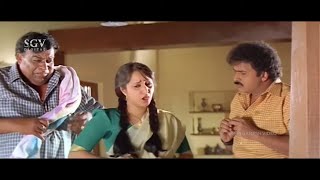 Ravimama Kannada Movie Back to Back Comedy Scenes  Doddanna  Ravichandran  Nagma [upl. by Gordan]