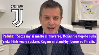 Alfredo Pedullà quotSzczesny si mette di traverso McKennie tiepido sulla Fiorentina Como su Mirettiquot [upl. by Trevlac]