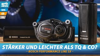 Bosch EBike Neuheiten 2024 Bosch SXMotor – stärker und leichter als TQ amp Co 🔥 [upl. by Ahsla]