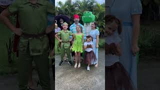 halloween kidssong with peterpan family costume [upl. by Dennis]