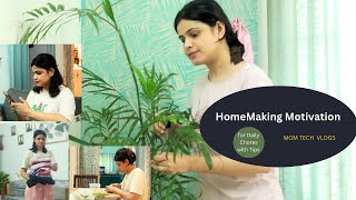 7 Homemaking Motivation Secrets momtech [upl. by Levin186]