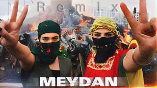 Aggressive Kurdish Remix  “MEYDAN“  Prod Diyar Music [upl. by Elvira]