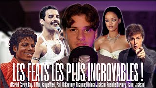 LES FEATS LES PLUS IMPROBABLES  INCROYABLES Micheal Jackson ft Freddie Mercury [upl. by Yate]