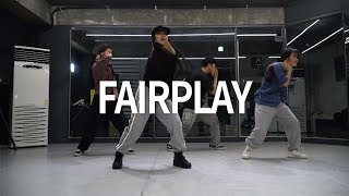 Kiana Ledé  Fairplay  JIHYE IM Choreography [upl. by Lunneta]