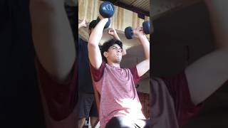 Tips to perform Arnold Press accurately follow amp get results arnoldpress strengthtraining [upl. by Jinny206]