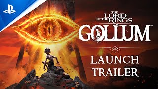 The Lord of the Rings Gollum  Launch Trailer  PS5 amp PS4 Games [upl. by Druci]