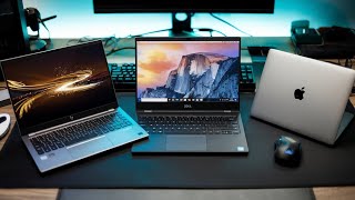 👉HP Pavilion 15 vs Dell Inspiron 15 3000 vs Apple MacBook Air M1  ✅The Ultimate Laptop Comparison [upl. by Elleda]