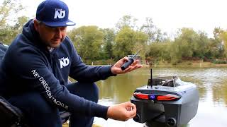 New Direction Tackle Bluetooth Bait Boat preview 2 [upl. by Tymon394]