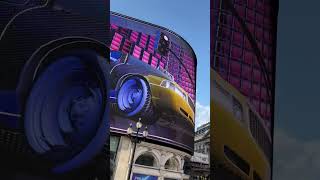 Piccadilly Circus london piccadillycircus travel uk youtubeshorts [upl. by Lleynod303]