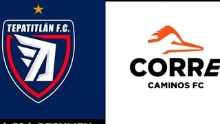 Tepatitlán de morelos fc vs Correcaminos UAT partido de fútbol en vivo hoy  México Ascenso MX [upl. by Ahsilam]