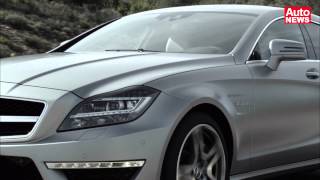 Mercedes CLS 63 AMG Shooting Brake PowerNische [upl. by Ettezoj957]