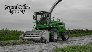 Silage 2017 Gerard Collins Agri [upl. by Clemmy]