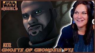 Star Wars Rebels REACTION 3X12 Ghosts of Geonosis Pt1 FIRST TIME WATCHING [upl. by Gardel443]