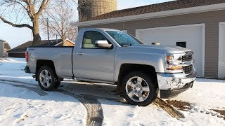 2018 RCSB Silverado 4x4 Rear Drop Shackle Install  Before amp After [upl. by Nerhtak]