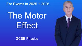 GCSE Physics Revision quotThe Motor Effectquot [upl. by Selma]