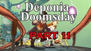 Deponia Doomsday walkthrough  part 11 [upl. by Yleak]