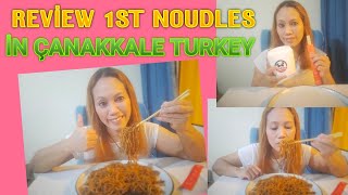 REVİEW 1ST NOUDLES ÇANAKKALE TURKEY [upl. by Sirref]