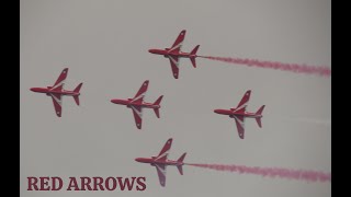 RED ARROWS  Athens Display 2024 [upl. by Adnowat134]