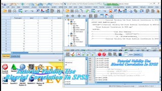 Tutorial Validity Use Point Biserial Correlation In SPSS [upl. by Duane]