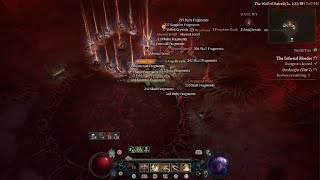 No Ubers Safe Preparation Flurry Rogue build to EASILY farm Infernal Hordes 7  Diablo 4 S5 ps5 [upl. by Avid]