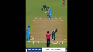 Rohit Sharma virat Kohli 8 Ball 29 run😱 India vs Pakistan final 😱 [upl. by Eesak920]