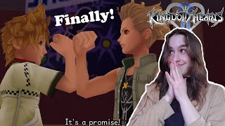 We play Kingdom Hearts 2 for the First Time [upl. by Antoinette]