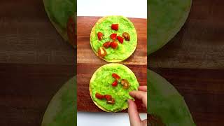 EASIEST Breakfast Tostadas for the weekend CLICK FOR RECIPE shorts food tostadas recipes [upl. by Ellie]