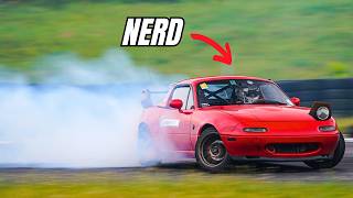 BeamNG Nerd Builds And Crashes His First Drift Car [upl. by Ardnuaet]