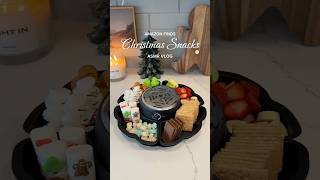 Christmas themed smores amp fondue pot restock 🎄🍫🍓 restockingasmr christmasrestock asmrrestock [upl. by Therese]