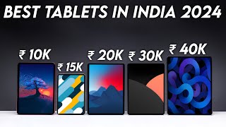 Best Tablets between 10000 Rs  40000 Rs  Best tablet 2024 in india [upl. by Angelika]